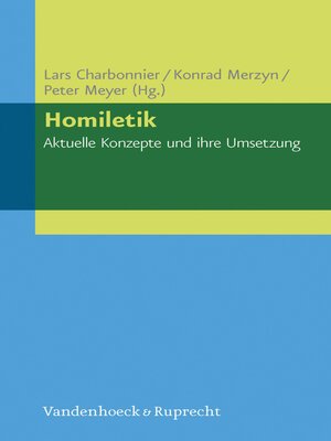 cover image of Homiletik